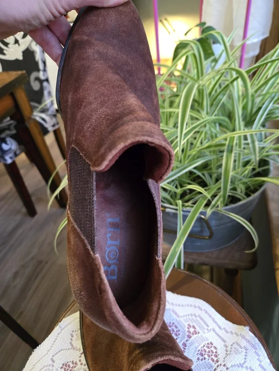 👞 Børn Suede Chelsea Ankle Booties 👢 - Picture 10 of 16